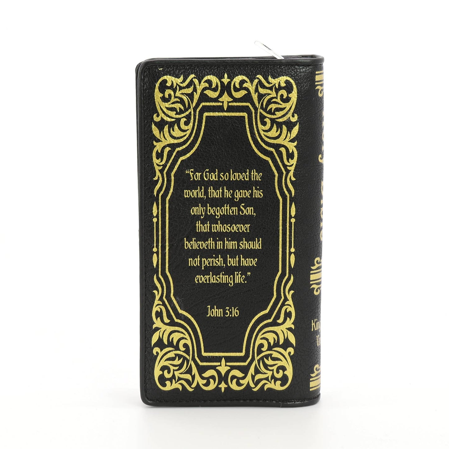 Holy Bible KJV Book Wallet