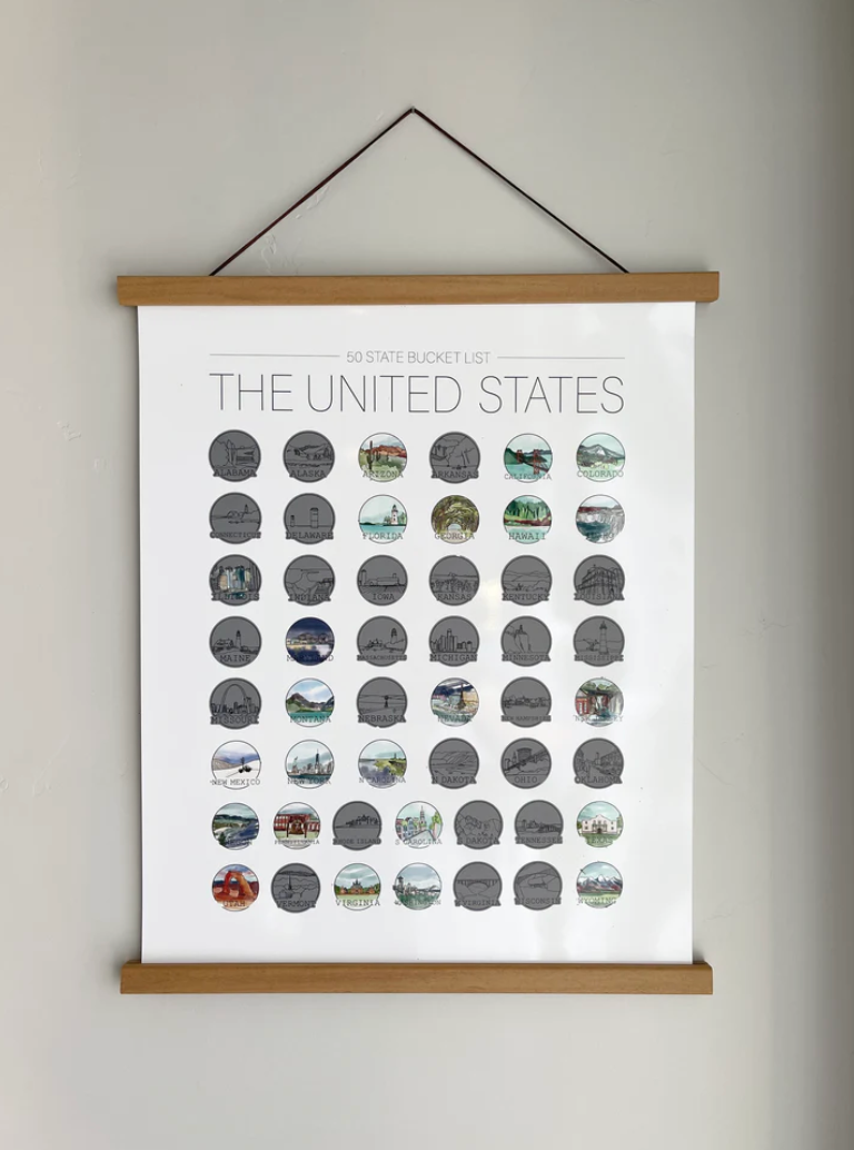 50 States Bucket List