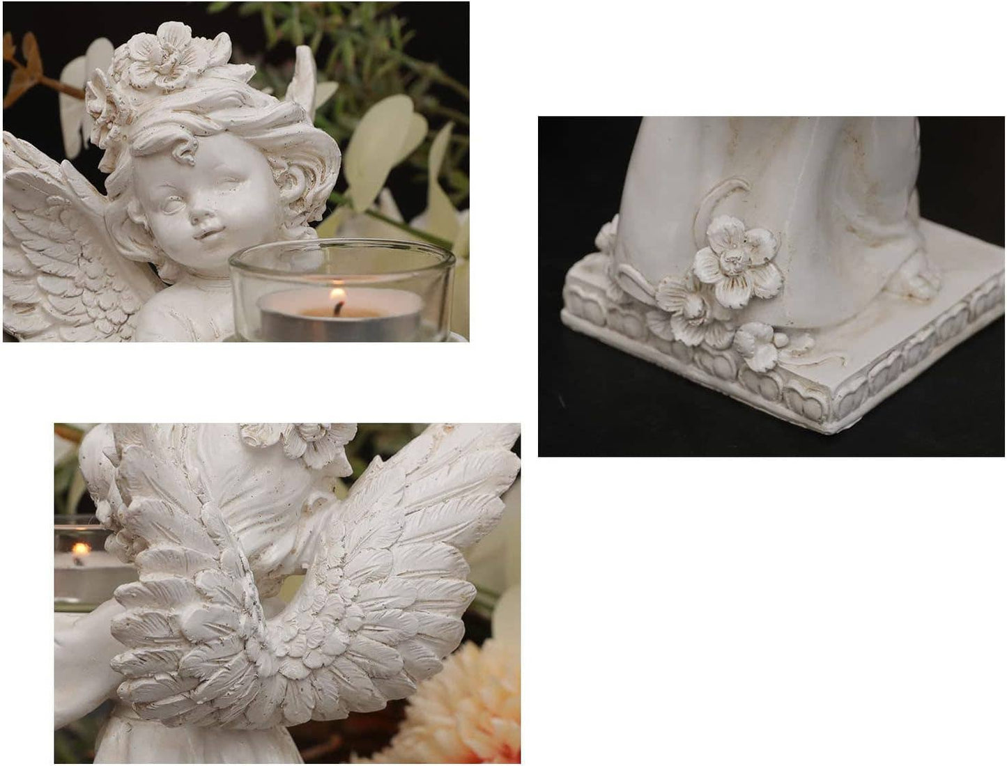 Angel Tea Light Candle Holder