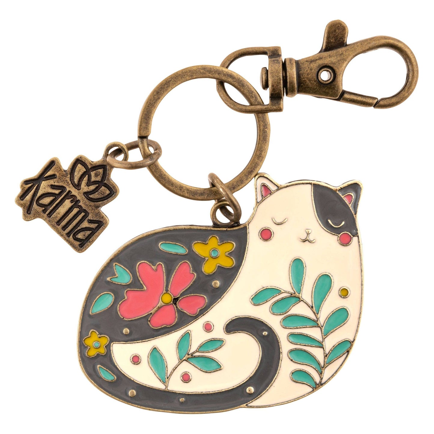 Enamel Key Chain