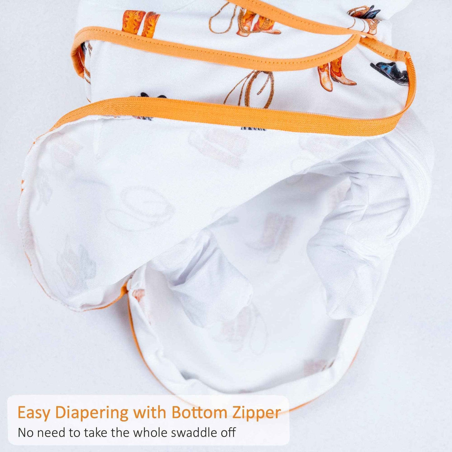 LollyBanks - Life is Better in Boots Swaddle Sack-New