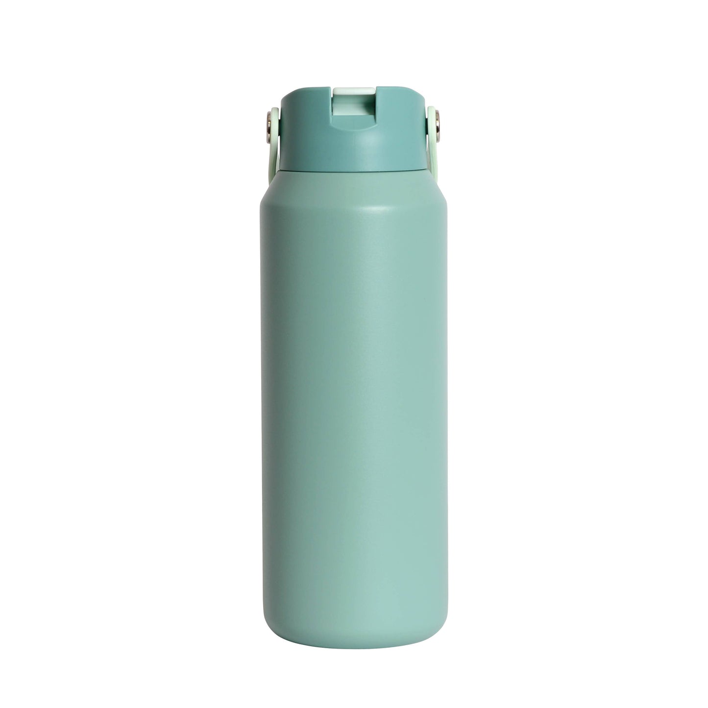 Leakproof Handle Water Bottle 40oz Sage