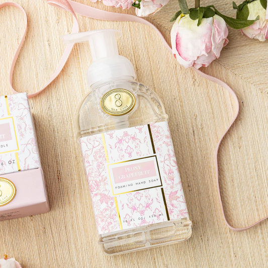 8 Oak Lane - Peony Grapefruit 15oz Foaming Hand Soap