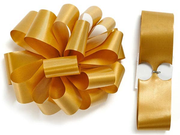 Poly Pom Self Adhesive Gift Bows