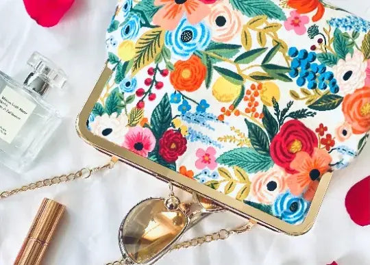 Garden Party Everyday Clutch