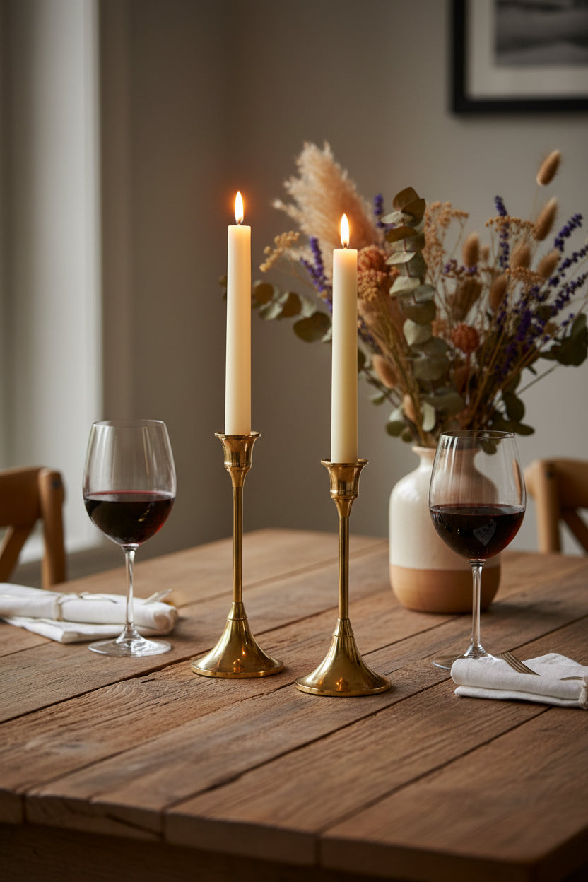 LED Taper Candle