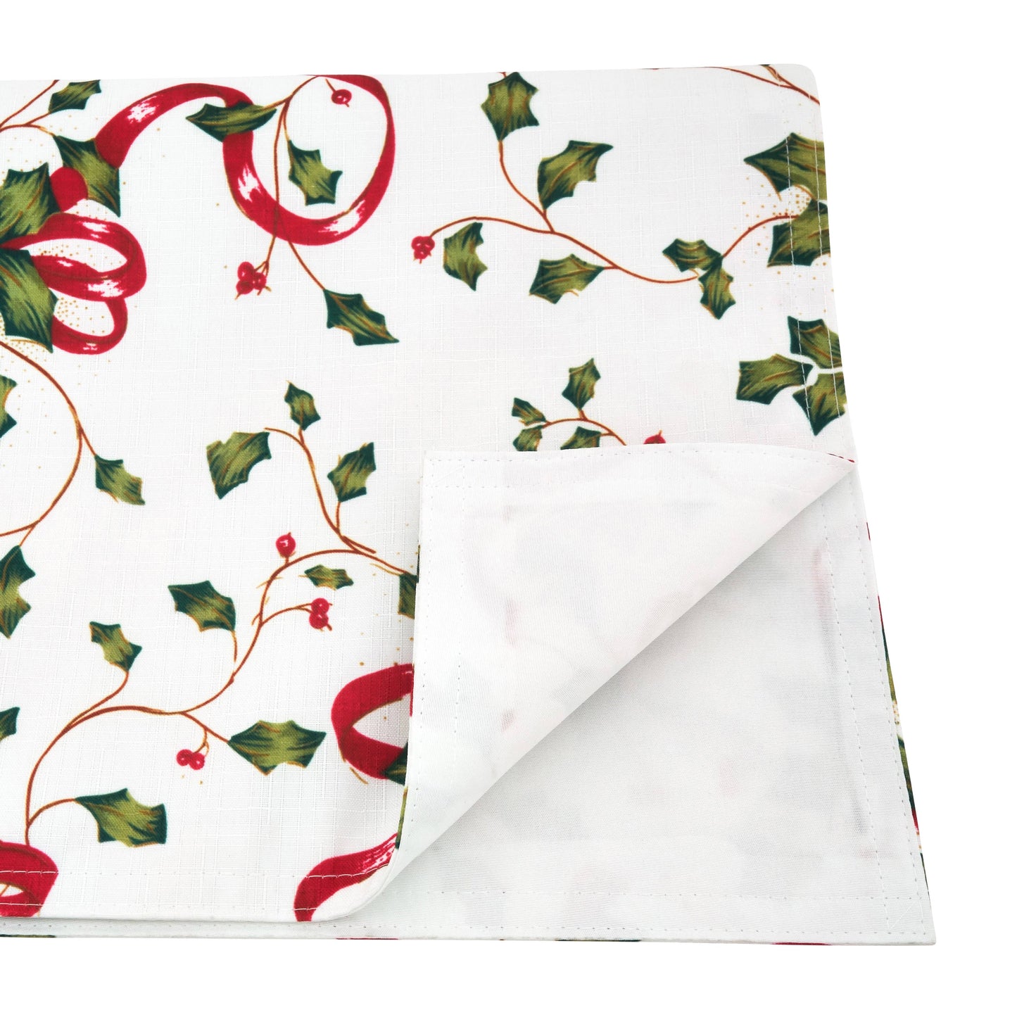 Holly & Ribbon Tablecloth