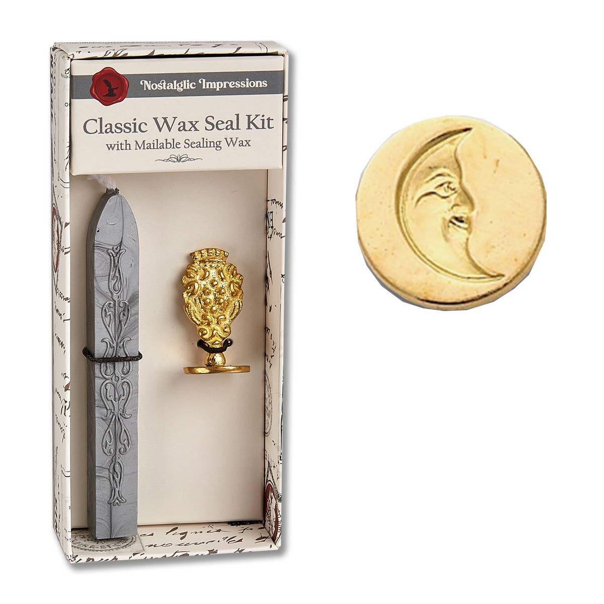 Florentine Brass Stamp Wax Seal Kits-popular symbols