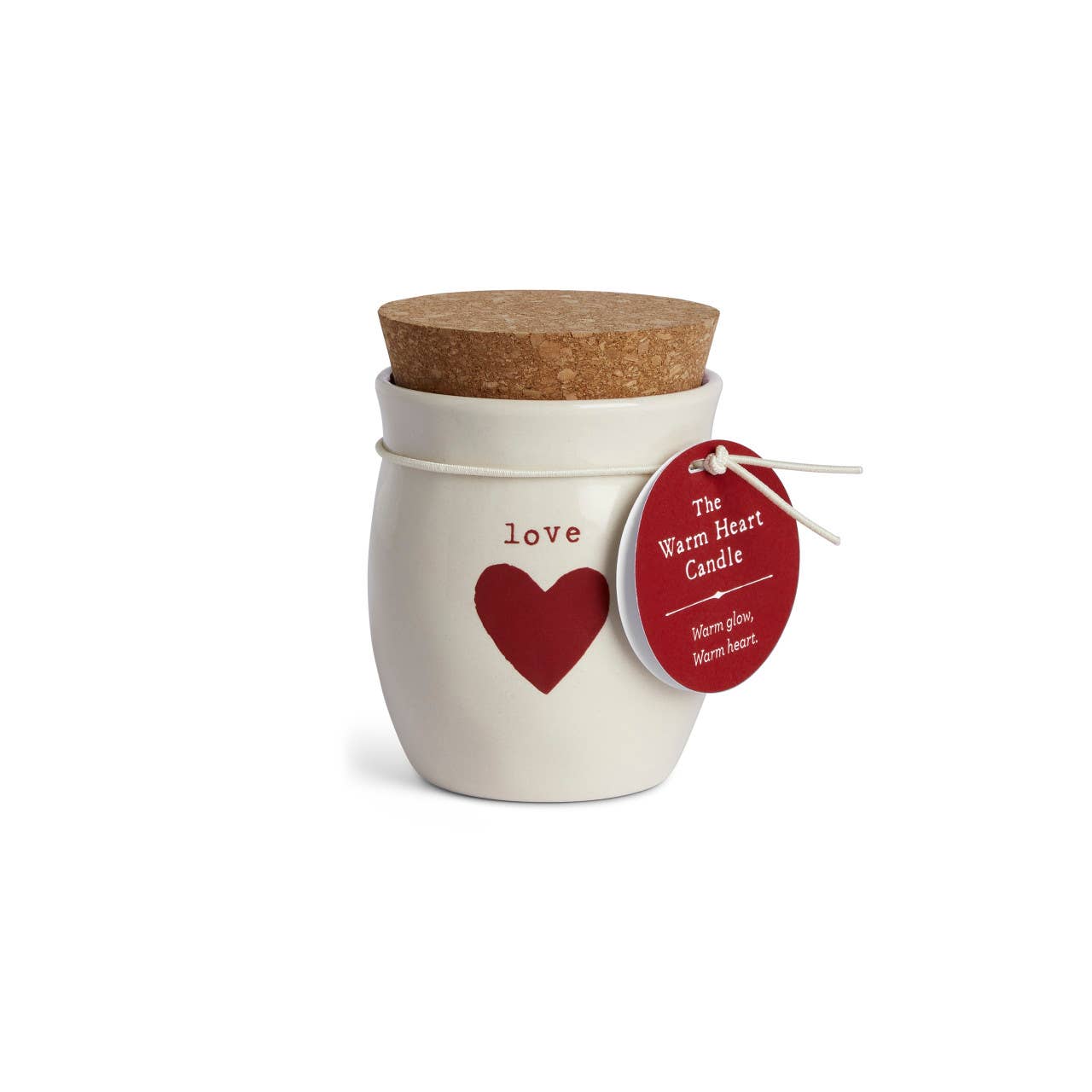 Love Heart Sm Candle