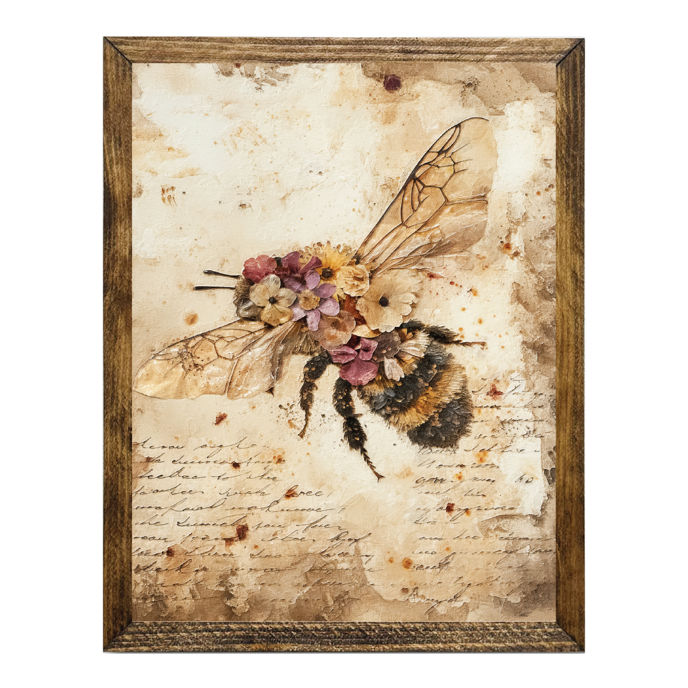 ARTISTIC SERIES TIMBERLAND- FLOWERING BEE ART 4