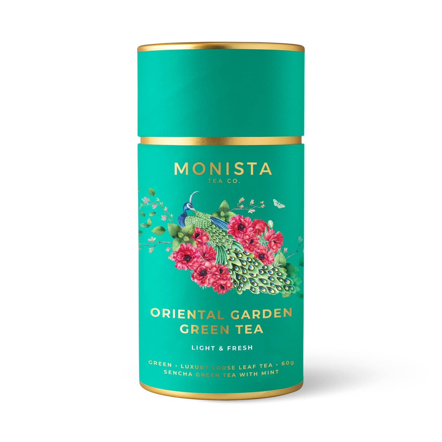 Monista Tea Co. - Tea for One Gift Set - Oriental Garden Green Tea