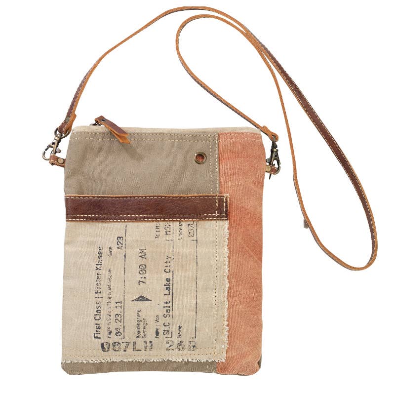 Salt Lake Passport Bag