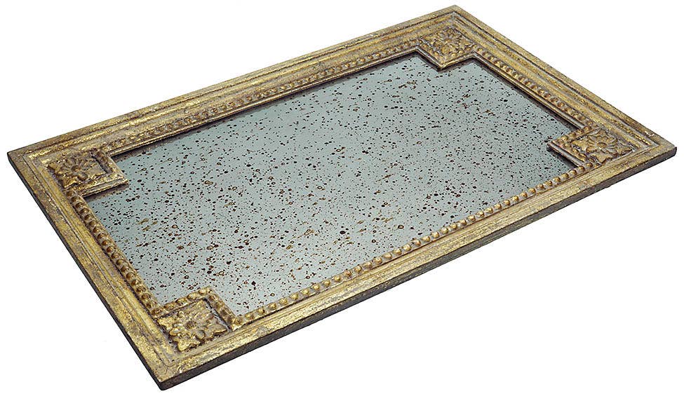 Decorative Wooden Serving Tray