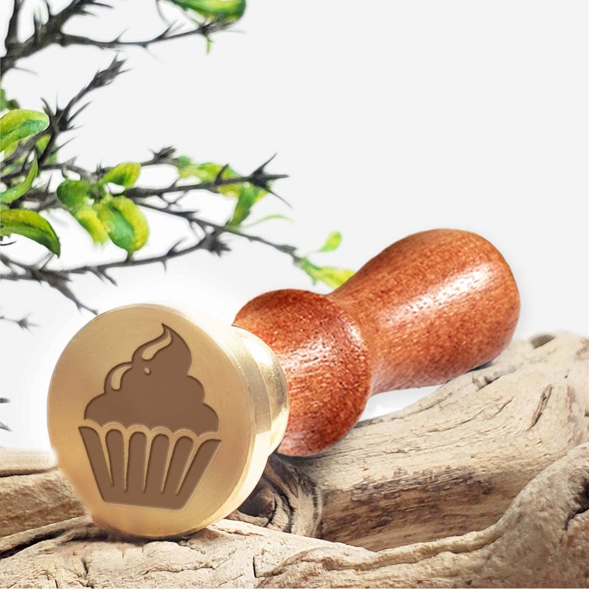 Classic Wax Seal Stamps-Rosewood Handle