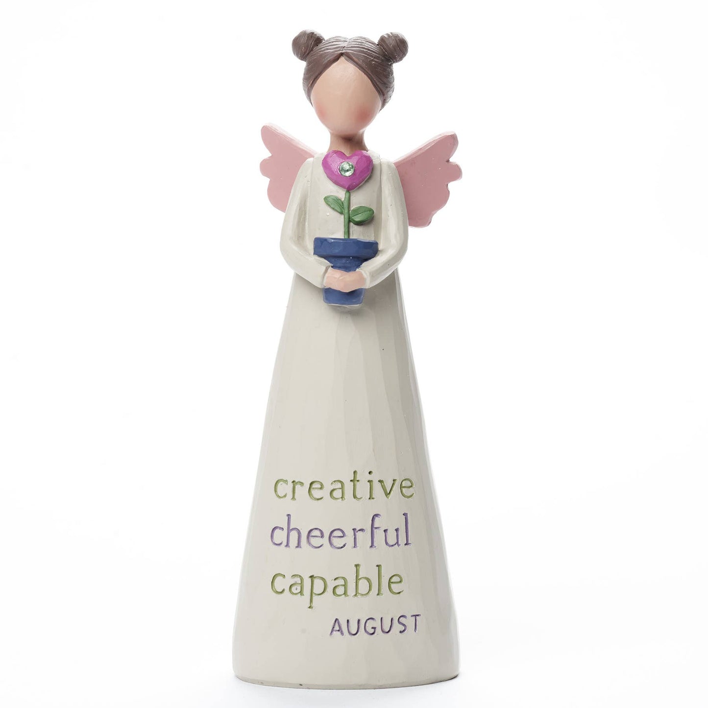 Birthstone Angel - August