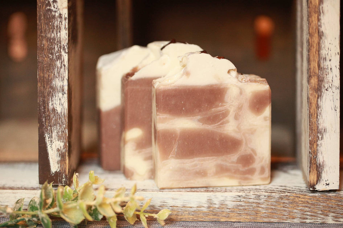Autumn Spiced Latte Tallow Soap, Luxury Shea Butter Soap
