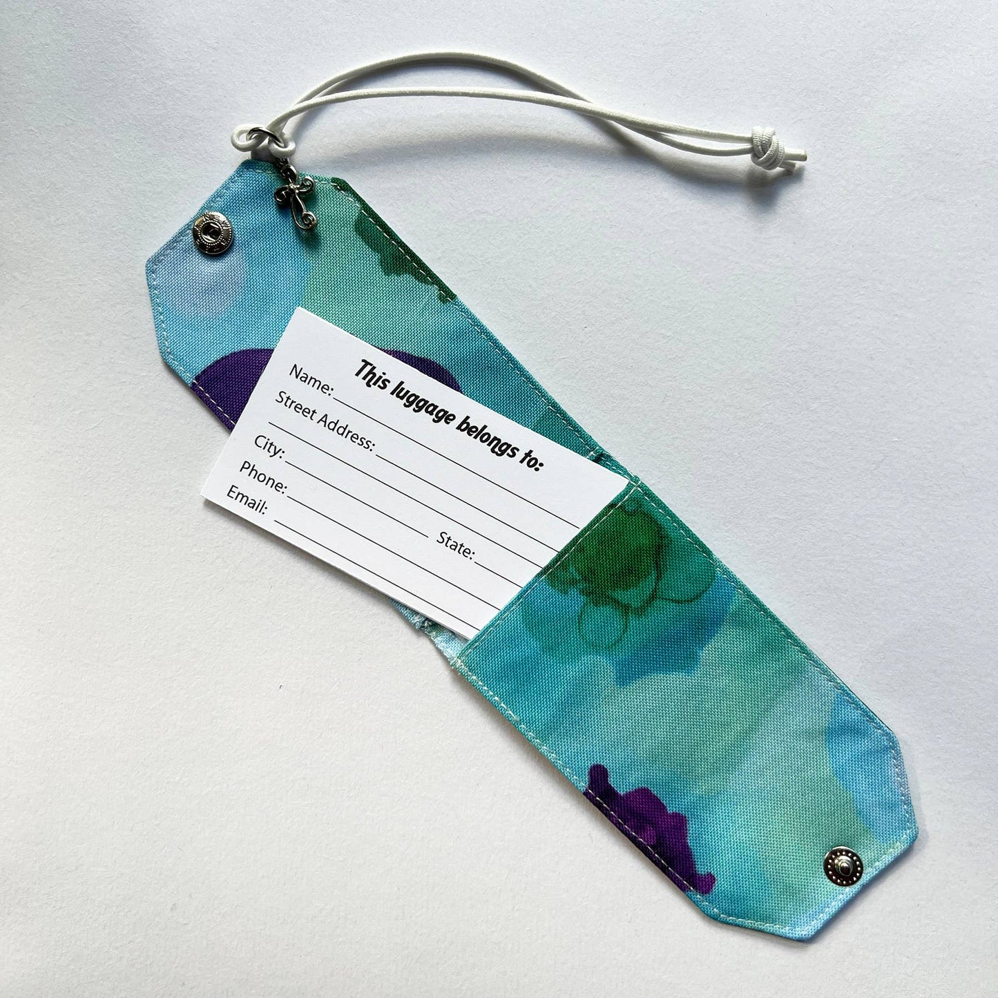 Travel with Faith Fashion Luggage Tags