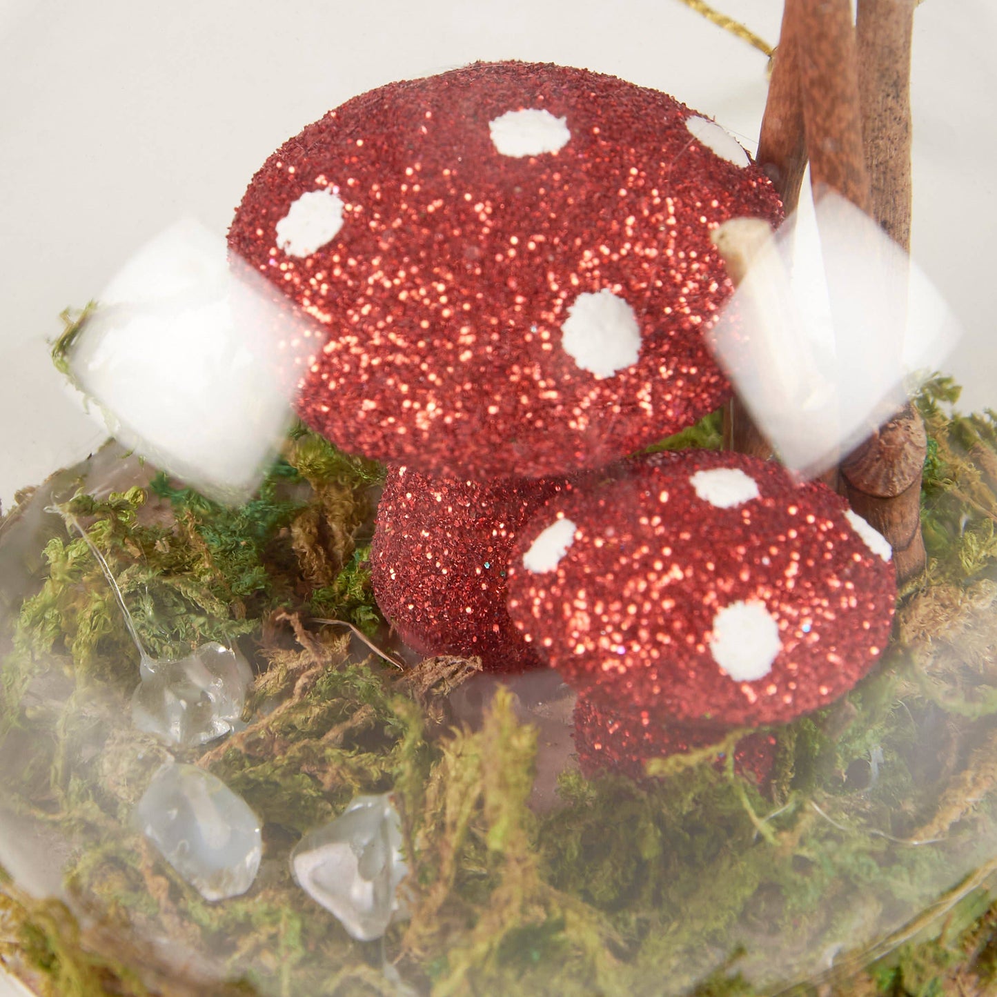 Mushroom Terrarium Orn