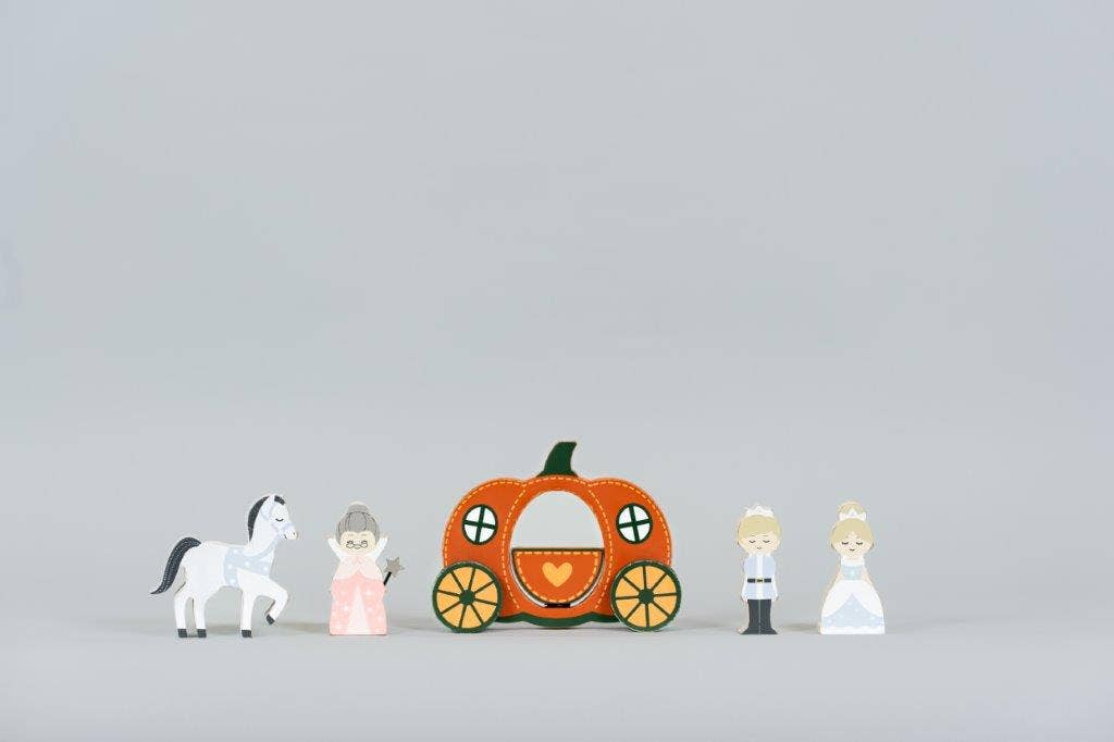 Woodland storybook gift set-CINDERELLA