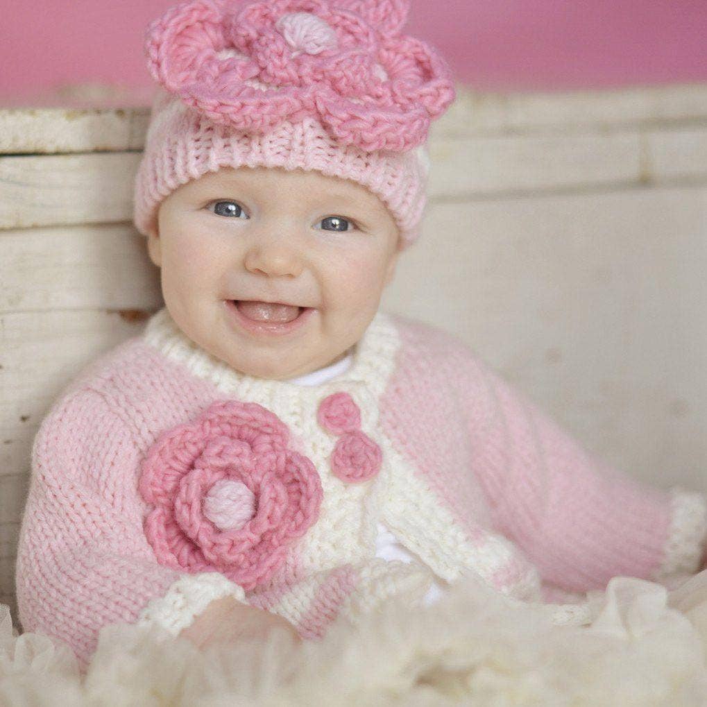Parfait Pink Stripe Sweater Baby & Toddler