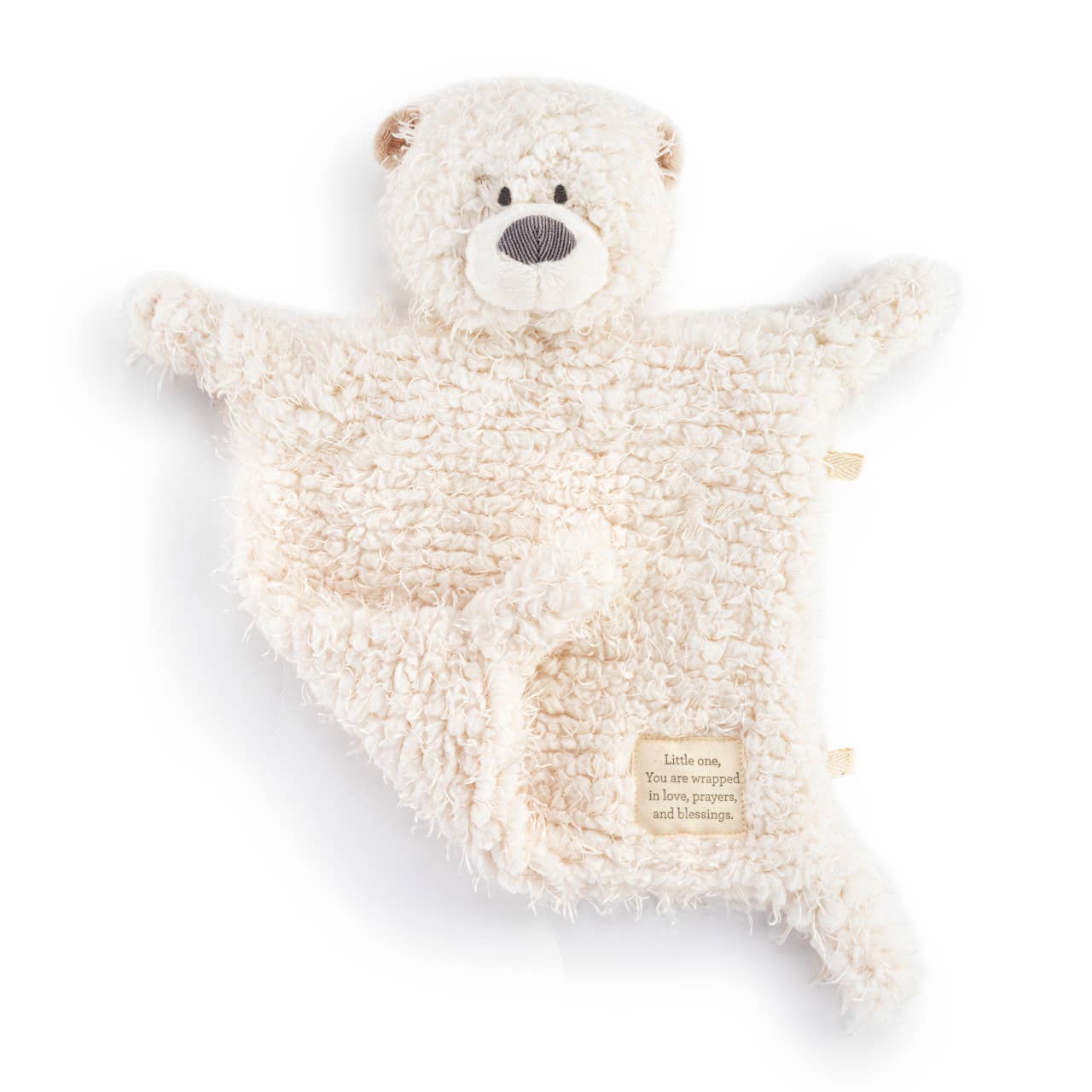 Wrapped in Prayer Blanket Bear