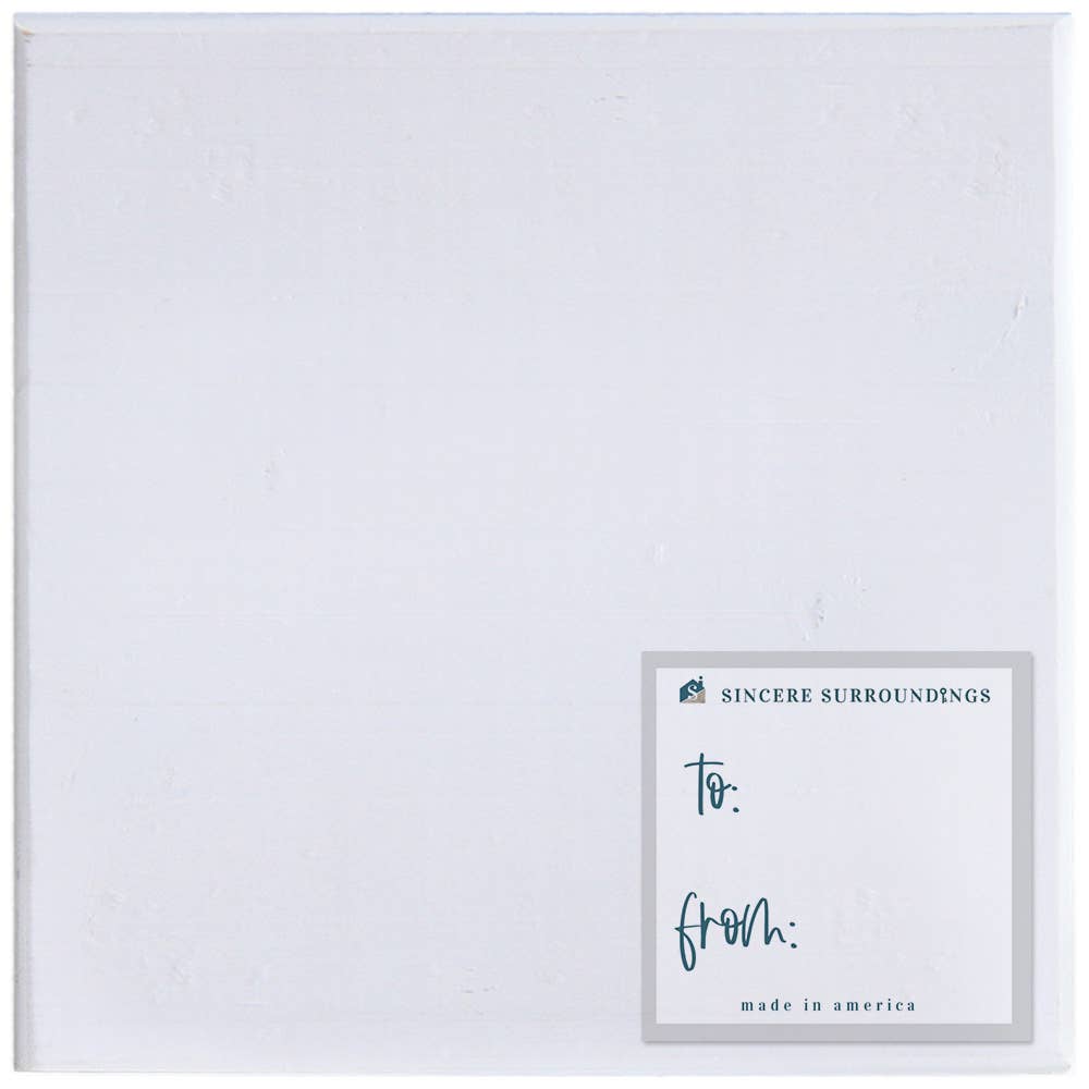 In A World Be Kind Block Sign