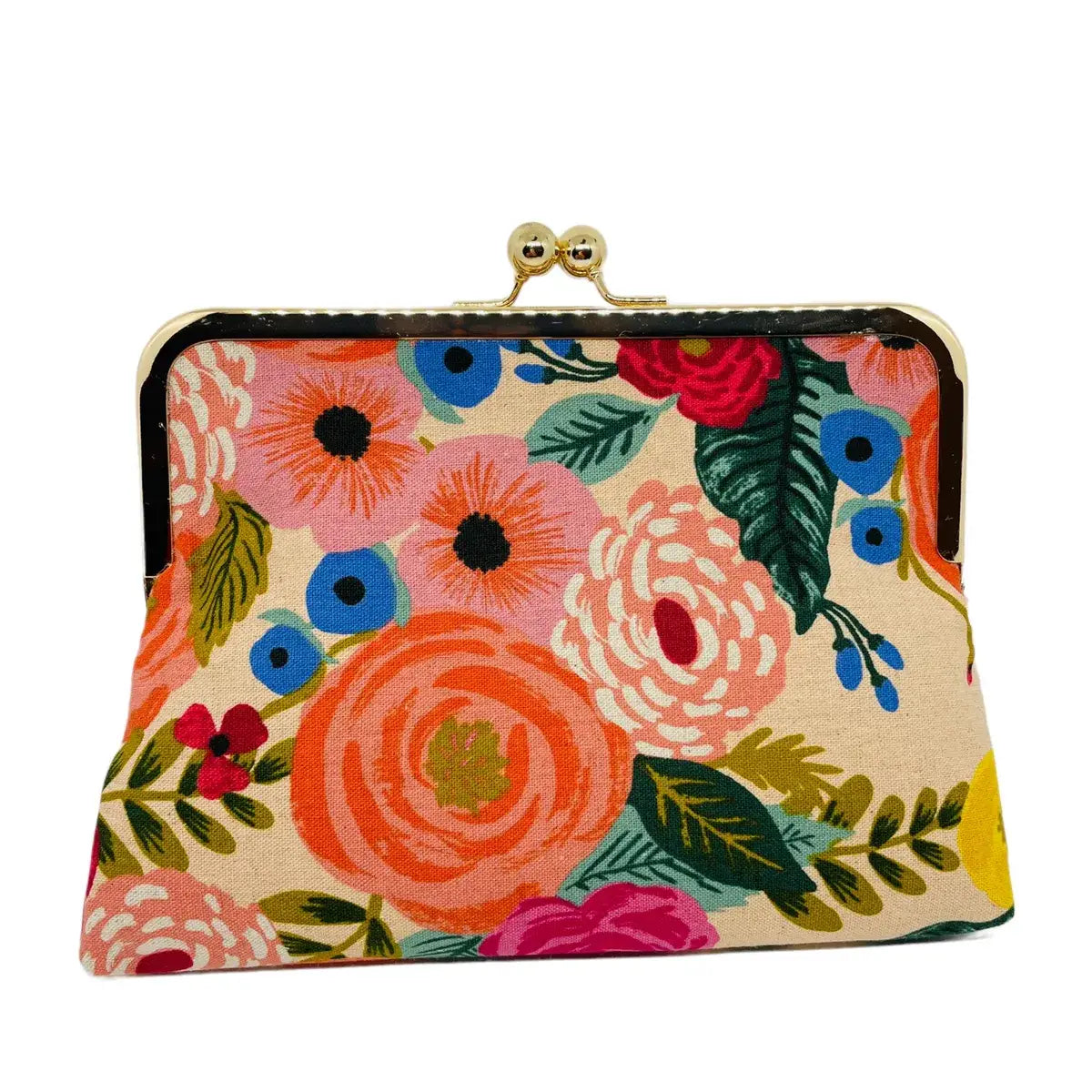 EVERYDAY Clutch-Joliet Rose in Cream
