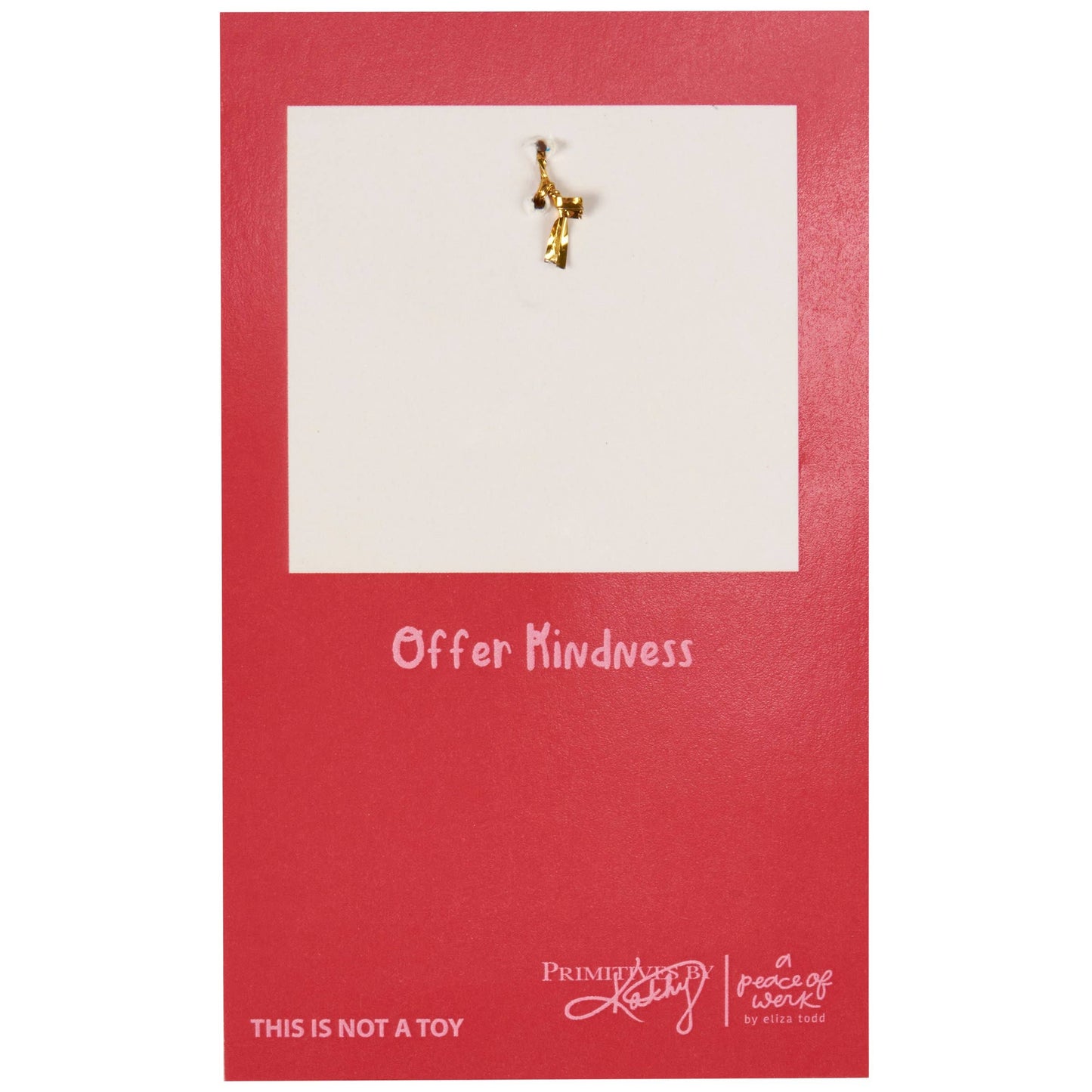 Offer Kindness Keychain