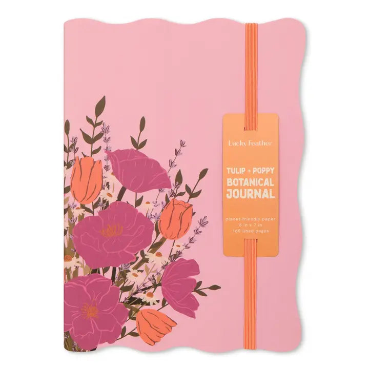 Tulip + Poppy Botanical Journal