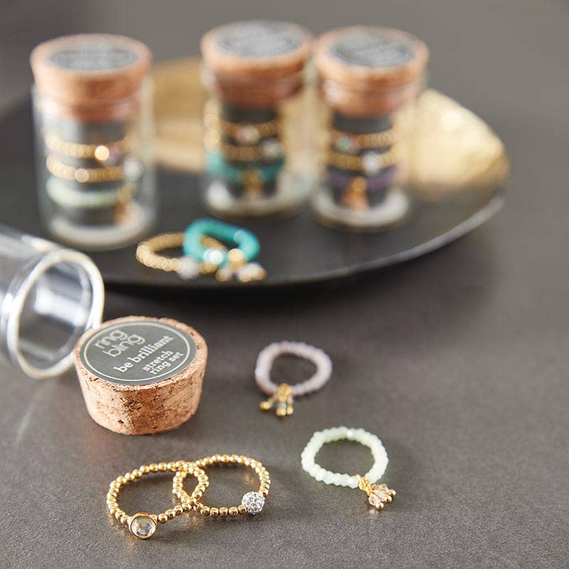Juego de anillos elásticos Ring Bling - Eres mi favorito
