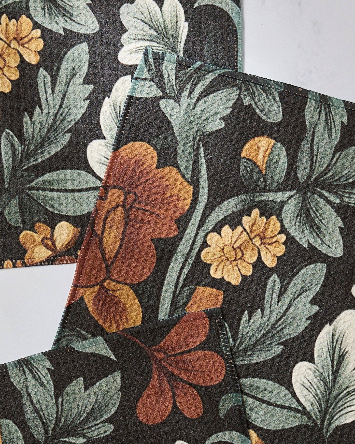Geometry - Classic Floral Dishcloth Set
