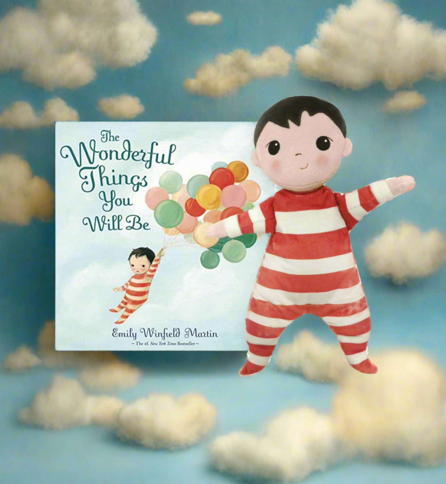 The Wonderful Things You Will Be Doll and hardcover book SOLD SEPARATELY