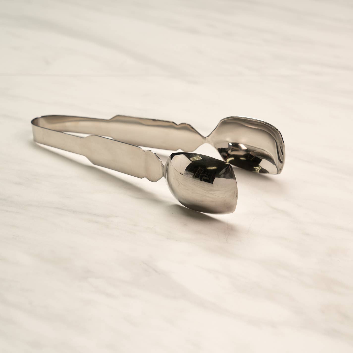 Sleek & Polished Ice Tongs