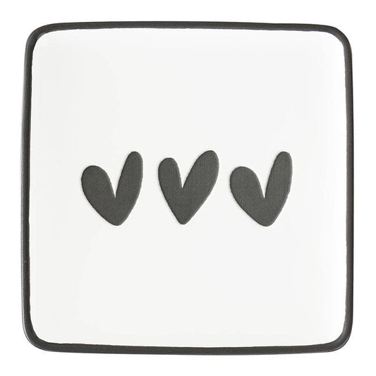 Ceramic Plates Assorted -SET OF 4