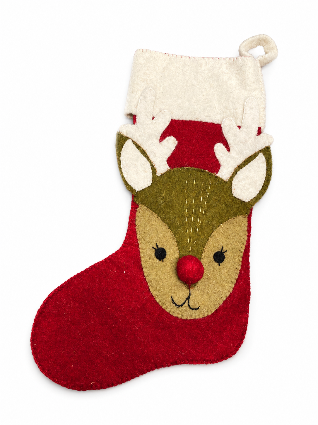 Reindeer Stocking