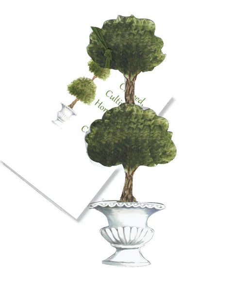 Topiary Greeting Cards