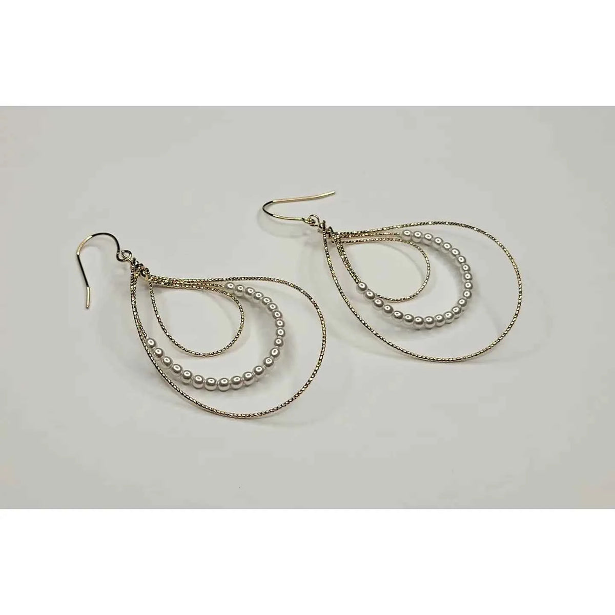 Wire Dangle Earrings