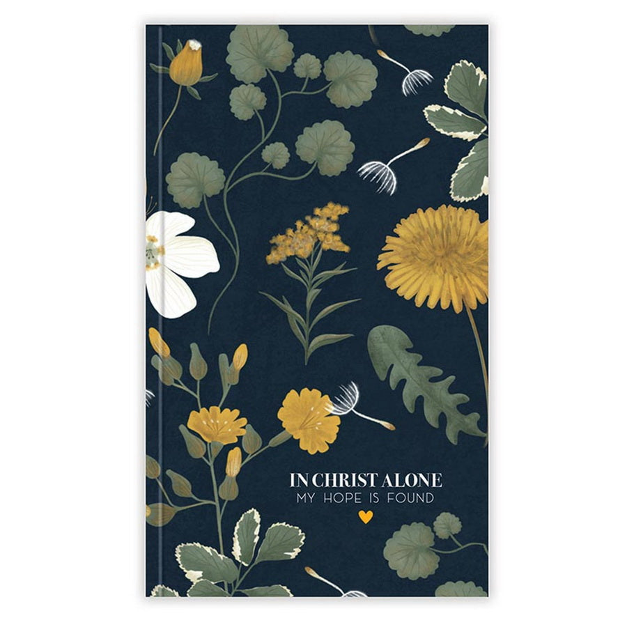 Sticky Notepads With Holder - In Christ Alone