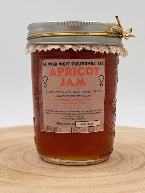 Homemade Apricot Jam