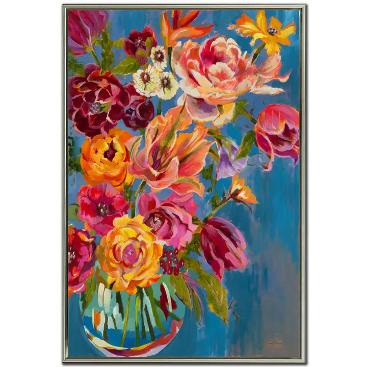 Spring Bouquet Canvas Wall Art