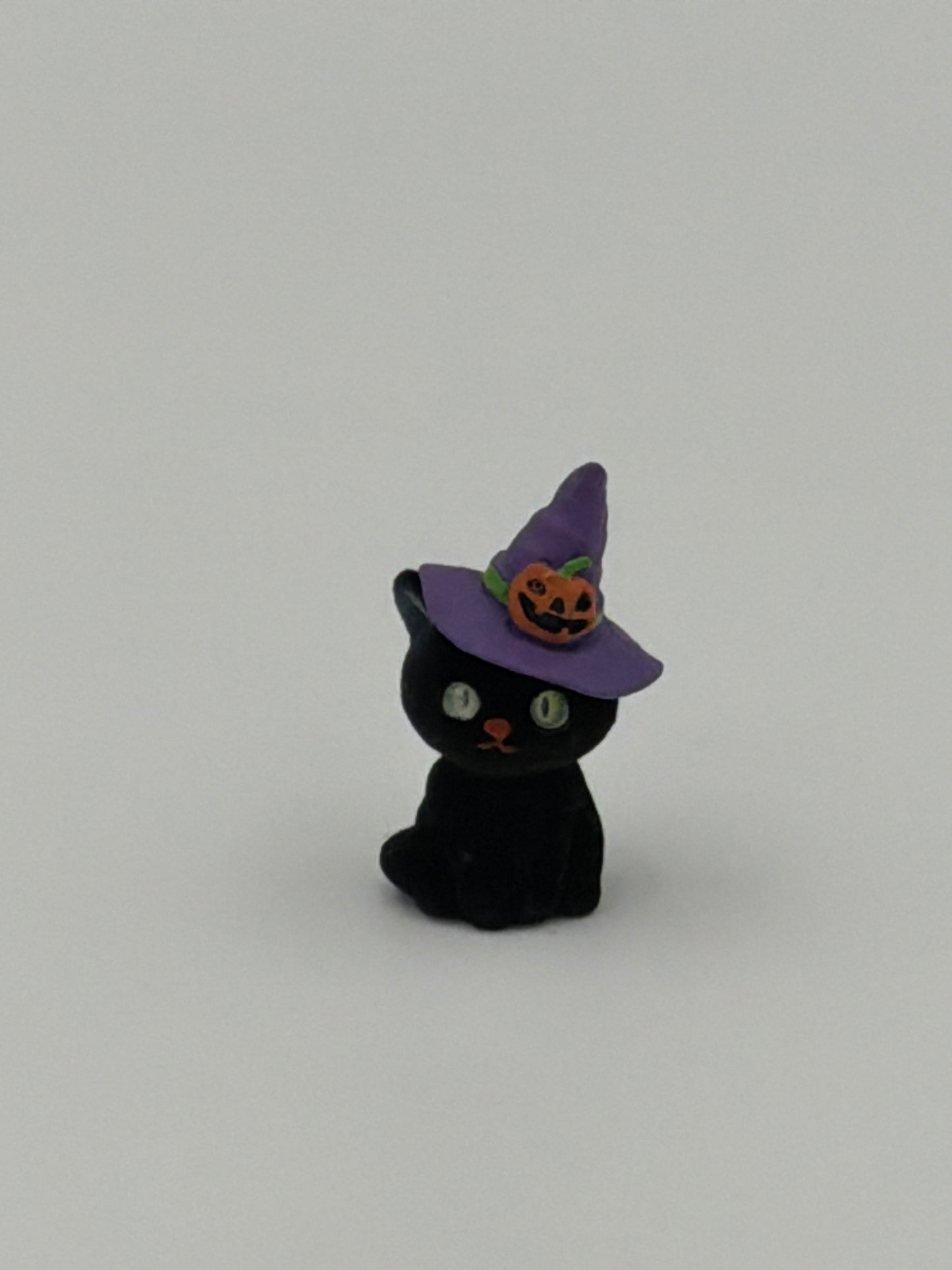 The Lucky Little Halloween Cat-Charm