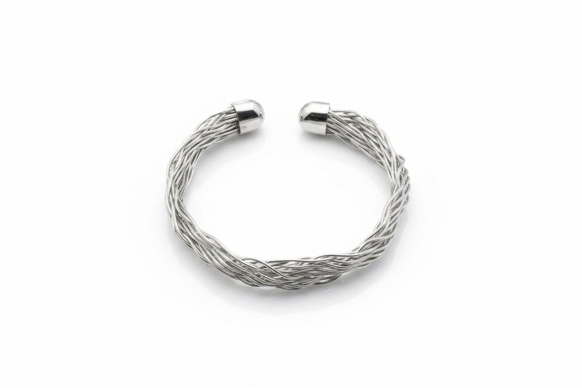 Multi Wire Strand Cuff Bracelet (39)