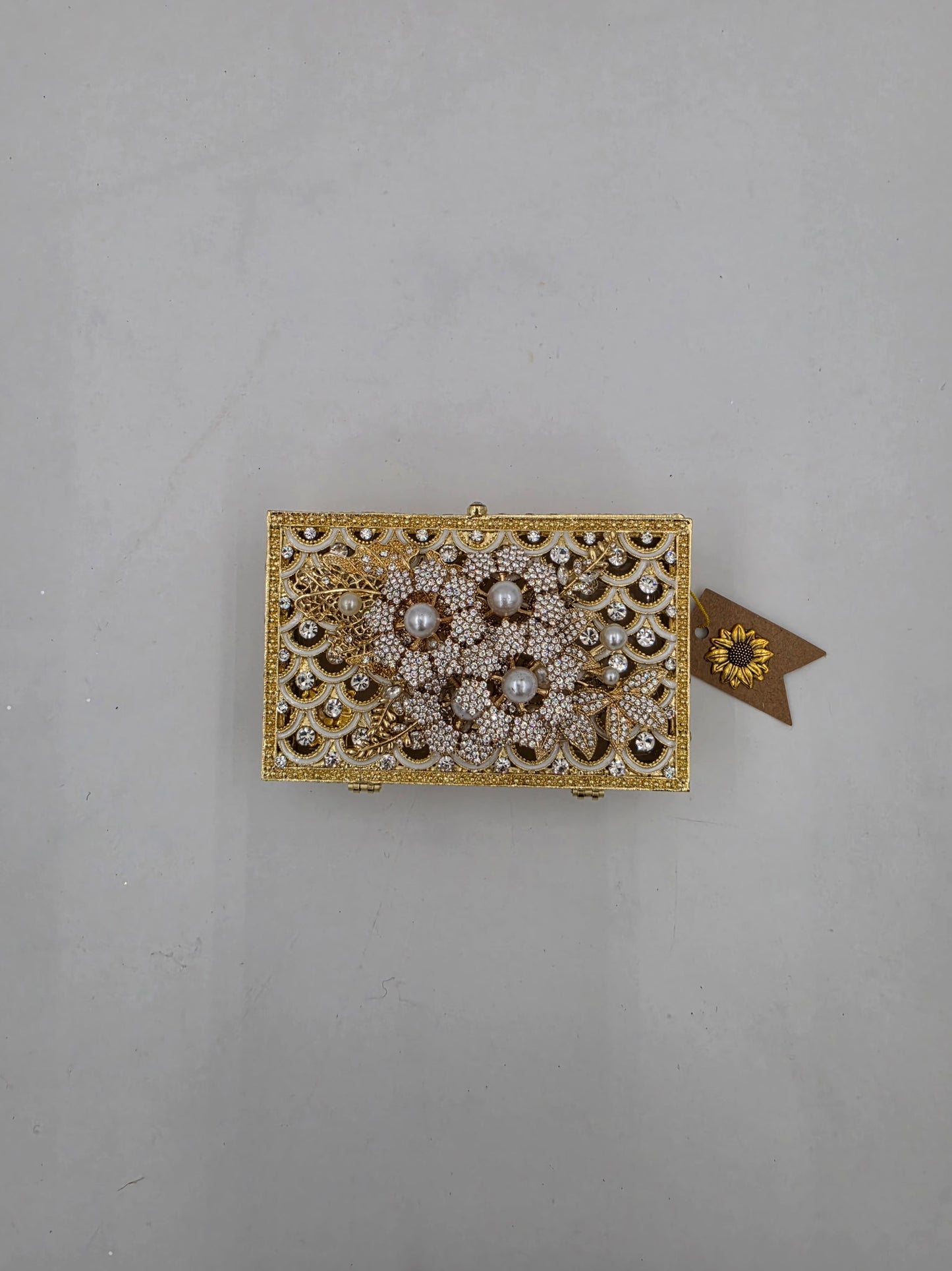 Jeweled Gold Box