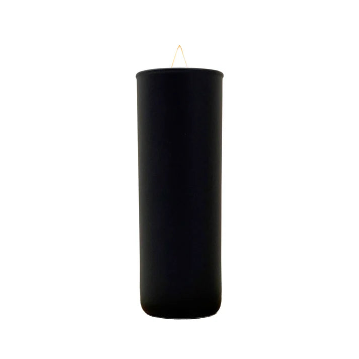 Black Votive Candle 2oz