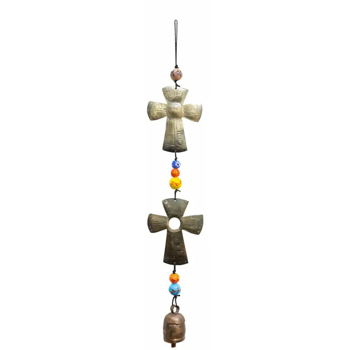 Twice the Spirit/Cross/Beads & Bell