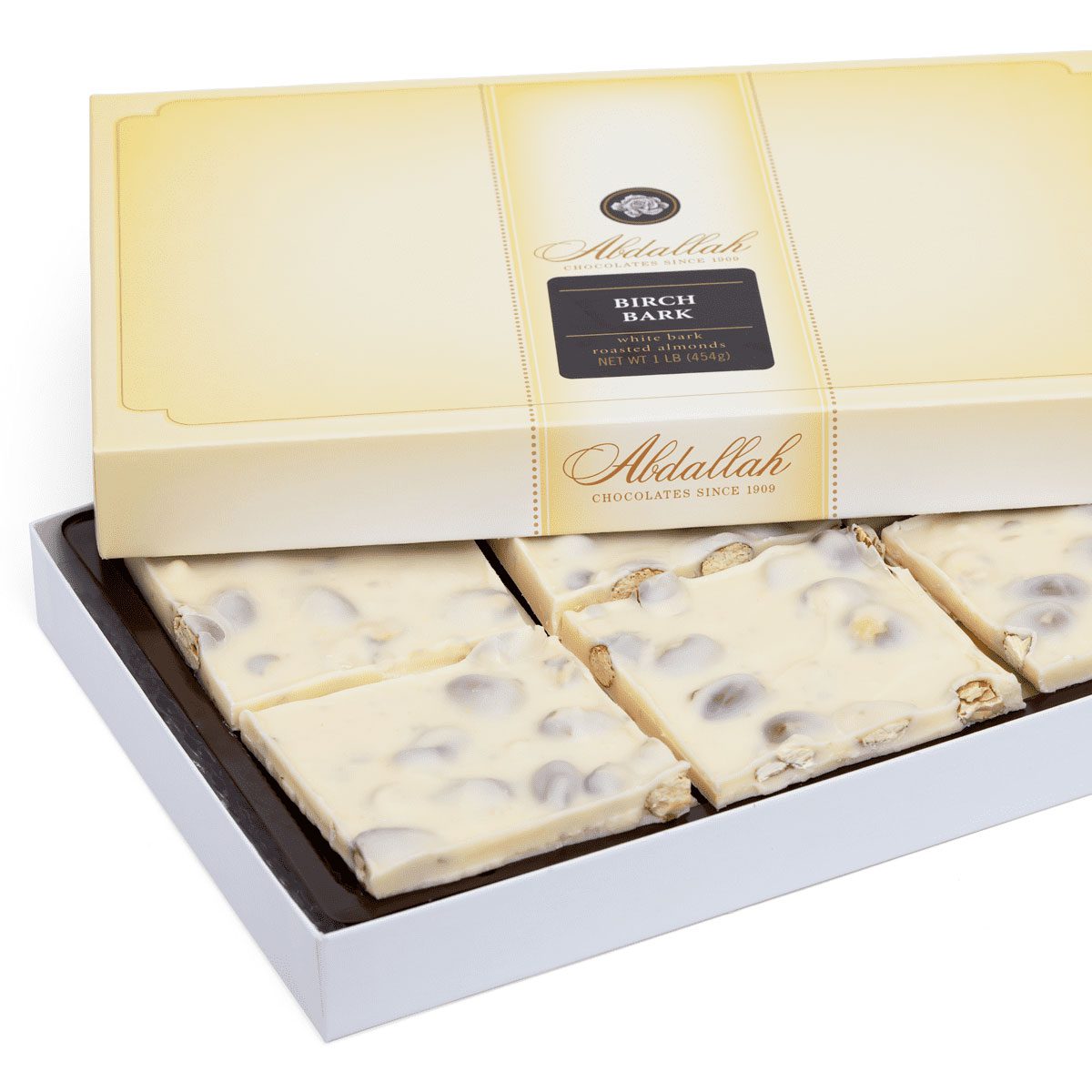Assorted Almond Bark – Milk, Dark, or White