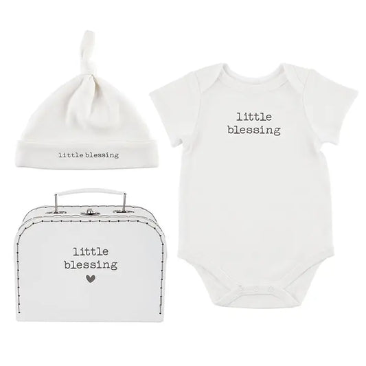 Bodysuit & Hat - Little Blessings
