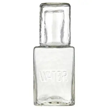 Decanter Bottle + Glass Set - Water