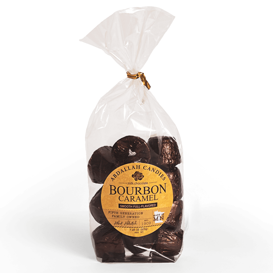 Bourbon Caramel Bites – Milk Chocolate 7.25