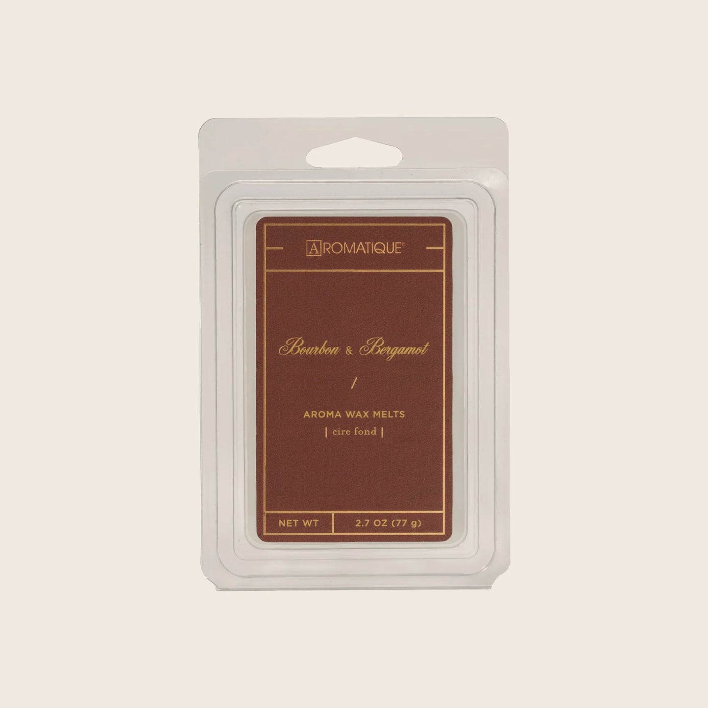 Bourbon & Bergamot Aroma Wax Melts